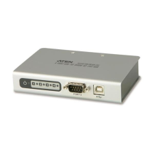 ATEN átalakító USB RS232 4 portos (UC2324-AT) kábel és adapter