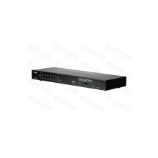 ATEN CS1716i 1-Local/Remote Share Access 16-Port PS/2-USB VGA KVM over IP Switch hub és switch