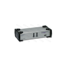 ATEN CS1742 2-Port USB VGA Dual Display/Audio KVMP Switch hub és switch