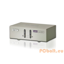 ATEN CS72U 2-Port USB VGA/Audio KVM Switch hub és switch