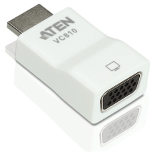ATEN HDMI VGA/D-Sub Átalakító Fehér 5cm VC810-AT audió/videó kellék, kábel és adapter