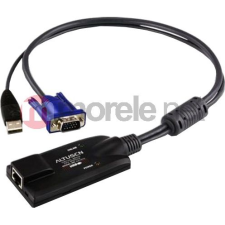 ATEN KA7570 KVM kábel Fekete (KA7570AX) kábel és adapter