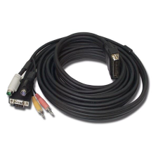 ATEN konzol kábel CS428-hoz (XCONKABPS23A) kábel és adapter