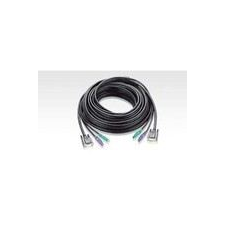 ATEN KVM Console kábel PS/2 20m  (2L-1020P) (2L-1020P) kábel és adapter