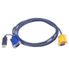 ATEN KVM Console kábel USB 1.8m (2L-5202UP) (2L-5202UP)