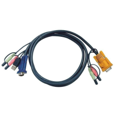ATEN KVM Console kábel USB 1.8m (2L-5302U) kábel és adapter