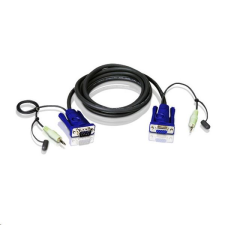 ATEN KVM kábel 1.8m (2L-2402A) (2L-2402A) kábel és adapter
