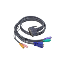 ATEN KVM Kábel PS/2 VGA 1,1m 2L-1701S kábel és adapter