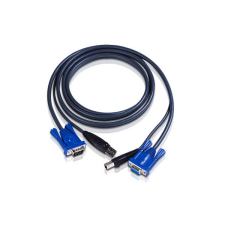 ATEN KVM Kábel USB, 3m - 2L-5003U (2L-5003U) kábel és adapter