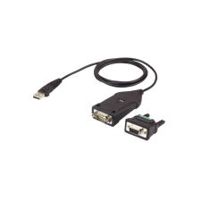 ATEN uc485 usb to rs-422/485 adapter black uc485-at kábel és adapter