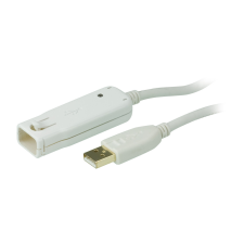 ATEN UE2120 USB kábel USB 2.0 12 M USB A Fehér kábel és adapter