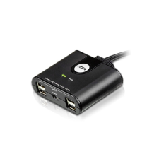 ATEN US224-AT 2PC 4 Eszköz USB Periféria Elosztó hub és switch