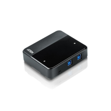 ATEN US234 2 x 4 USB3.2 Gen1 Peripheral Sharing Switch (US234) hub és switch