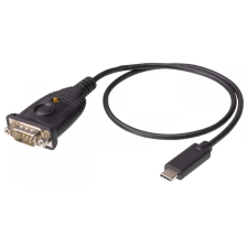 ATEN USB 2.0 Type C Soros Átalakító Fekete 45cm UC232C kábel és adapter