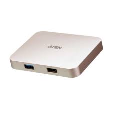 ATEN USB-C 4K Ultra Mini Gaming Dock notebook dokkoló (UH3235) (UH3235) laptop kellék