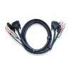 ATEN USB DVI-D Single Link KVM Cable 5m Black