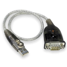 ATEN USB - RS 232 kábel és adapter
