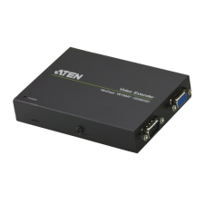 ATEN VanCryst Cat5 VGA Extender VE150A kábel és adapter