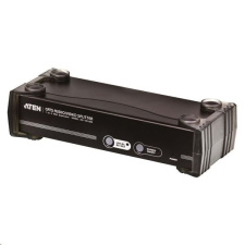 ATEN VanCryst Cat5 VGA Splitter + Audio 4 portos (VS1504T-A7-G) kábel és adapter