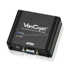 ATEN VC180-A7-G VanCryst VGA-HDMI Konverter (VC180-A7-G) kábel és adapter