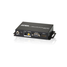 ATEN VC812 HDMI to VGA/Audio Converter with Scaler (VC812) kábel és adapter