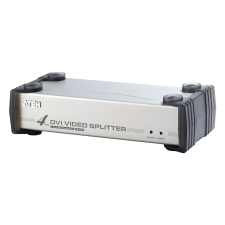 ATEN vs-164 vancryst dvi video splitter vs164-at-g kábel és adapter