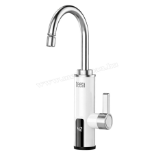  Átfolyós vízmelegítő csaptelep LED kijelzővel Teesa 4108-LED 3000W Fehér csaptelep