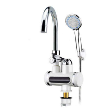  Átfolyós vízmelegítő csaptelep zuhanyfejjel álló kivitelben (BBL) csaptelep