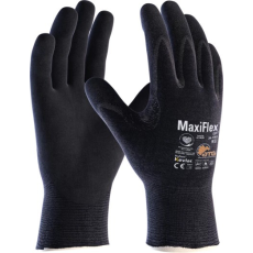 ATG 34-1743 MaxiFlex Cut vágásbiztos védőkesztyű (fekete, 8/M)