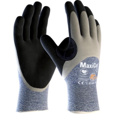 ATG 34-505 MaxiCut Oil vágásbiztos olajálló védőkesztyű (szürke/fekete, 8/M) védőkesztyű