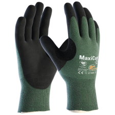 ATG 44-304 MaxiCut Oil hőálló vágásbiztos védőkesztyű (zöld, 8/M) védőkesztyű