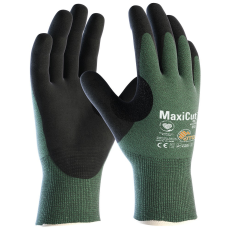 ATG 44-304 MaxiCut Oil hőálló vágásbiztos védőkesztyű (zöld, 9/L)