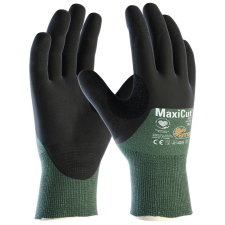 ATG 44-305 MaxiCut Oil vágásbiztos védőkesztyű (zöld, 8/M) védőkesztyű