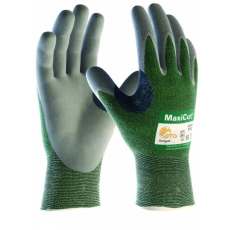 ATG Kesztyű ATG (34-450) Maxicut Dry tenyér mártott vágásálló green 07