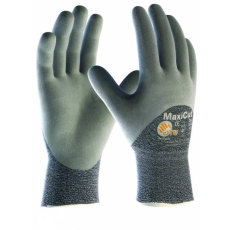 ATG Kesztyű ATG (34-451) Maxicut Dry 3/4 mártott vágásálló olivegreen 08
