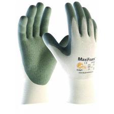 ATG Kesztyű ATG (34-800) Maxifoam tenyér mártott nitril hab white/green 08 védőkesztyű