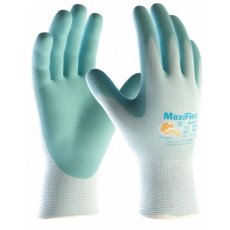 ATG Kesztyű ATG (34-824) Maxiflex Active tenyér mártott szerelő lightblue 05
