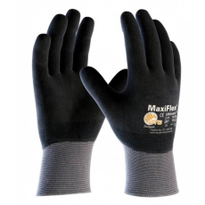 ATG Kesztyű ATG (34-876) Maxiflex Ultimate teljesen mártott szerelő black 09