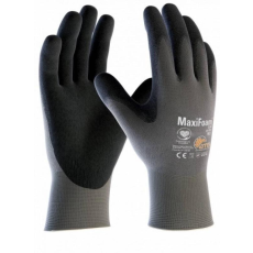 ATG Kesztyű ATG (34-900) Maxifoam tenyér mártott nitril hab nylon béléssen grey 06