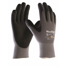 ATG Kesztyű ATG (42-844) Maxflex Endurance tenyérmártott nitril darkgrey/black 11