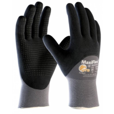 ATG Kesztyű ATG (42-845) Maxiflex Endurance ökölcsontig mártott black 09