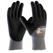 ATG Kesztyű ATG (42-845) Maxiflex Endurance ökölcsontig mártott black 10 védőkesztyű
