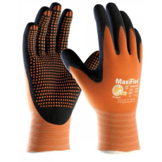 ATG Kesztyű ATG (42-848) Maxiflex Endurance tenyér mártott nitril orange 11