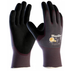ATG Kesztyű ATG (56-424) Maxidry tenyér mártott szerelő olajálló purple/black 11
