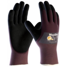ATG Kesztyű ATG (56-425) Maxidry tenyér mártott szerelő olajálló purple/black 08 védőkesztyű