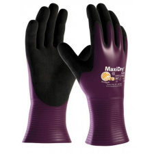 ATG Kesztyű ATG (56-426) Maxidry Drivers tenyérmártott olajálló purple 07 védőkesztyű