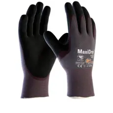 ATG maxidry gp mártott kesztyű 56-424 (06/xS) atg munkavédelmi kesztyű
