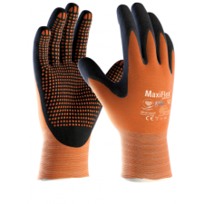 ATG Maxiflex Endurance mártott kesztyű - 34-848 (narancs/fekete, 8) védőkesztyű
