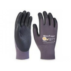 ATG Maxifoam Lite Mártott bliszteres kesztyű - 34-900 (fekete/szürke, 8)