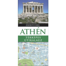 Athén - Térképes útikalauz /Zsebútitárs utazás